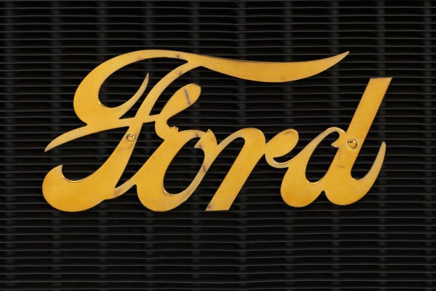 Model T Ford Logo - The Revs Institute Ford Model T Touring