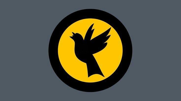 Black Canary Logo - Black Canary symbol! !! | Geek | Pinterest | Black canary, Black and ...