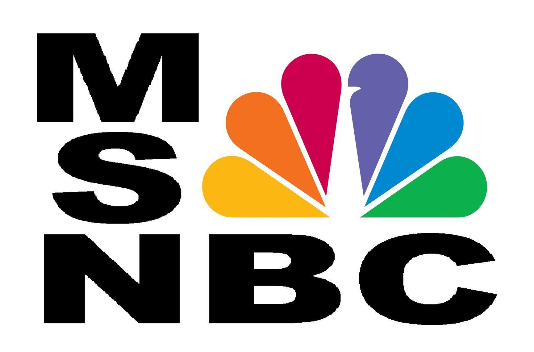 MSNBC Logo - MSNBC TV Logo