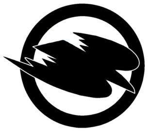 Black Canary Logo - white canary logo Canary, White Canary, Jade
