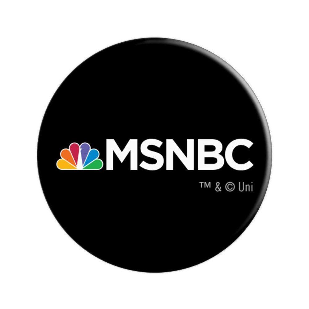 MSNBC Logo - MSNBC Logo PopSocket