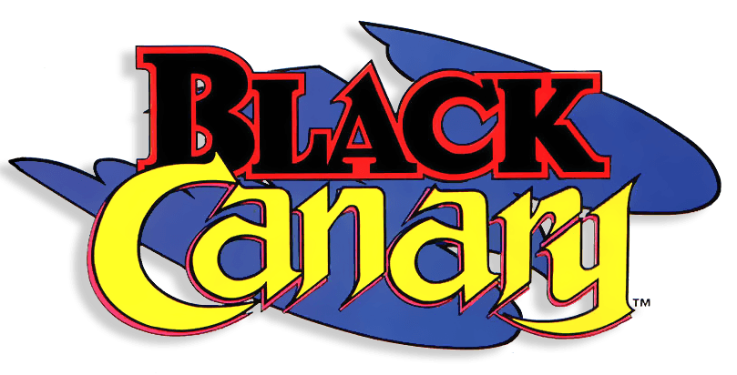 Black Canary Logo - Black Canary Vol 1