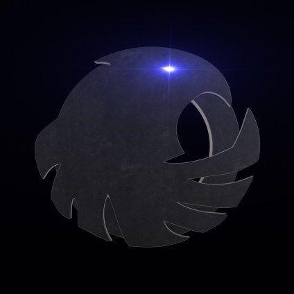 Black Canary Logo - Legends of Tomorrow - Black Canary | Symbols | Black canary, White ...