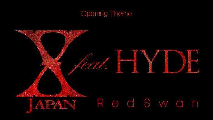 Red Swan Logo - X JAPAN and HYDE collaborate on Red Swan, Attack on Titan opening