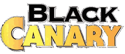 Black Canary Logo - CanaryNoir - Home of Birdwatching - Birds of Prey