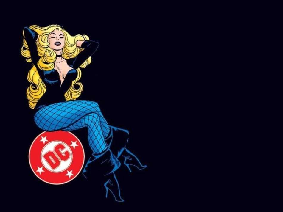 Black Canary Logo - Black Canary – DC Logo | Zoom Comics - Daily Comic Book Wallpapers