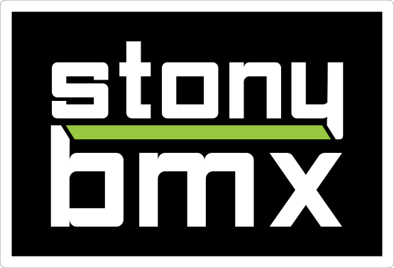 BMX Racing Logo - Stony Plain BMX