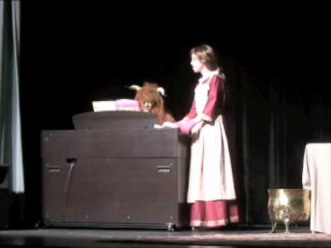 Blue Valley Middle School Logo - Beauty and the Beast clips from Blue Valley Middle School