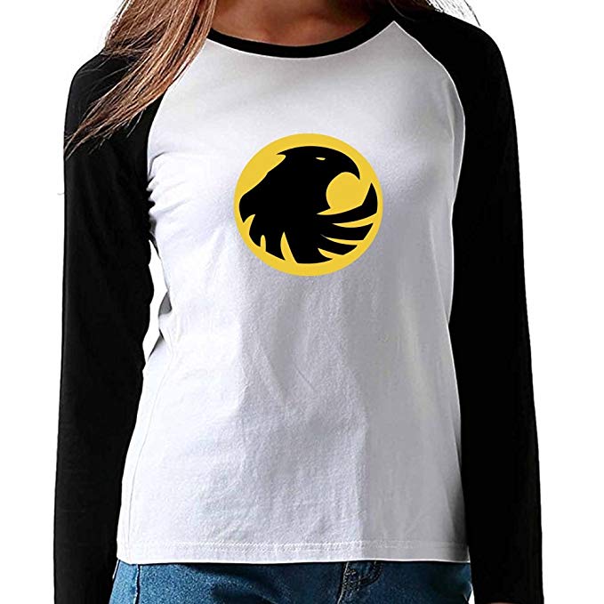 Black Canary Logo - Women's Black Canary Logo Baseball T-shirt S White: Amazon.ca ...