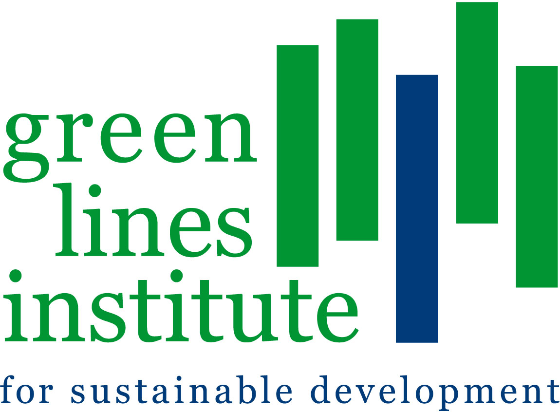 Green Lines Logo - Green Lines Institute for Sustainable Development