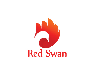 Red Swan Logo - Logopond - Logo, Brand & Identity Inspiration (Red swan)