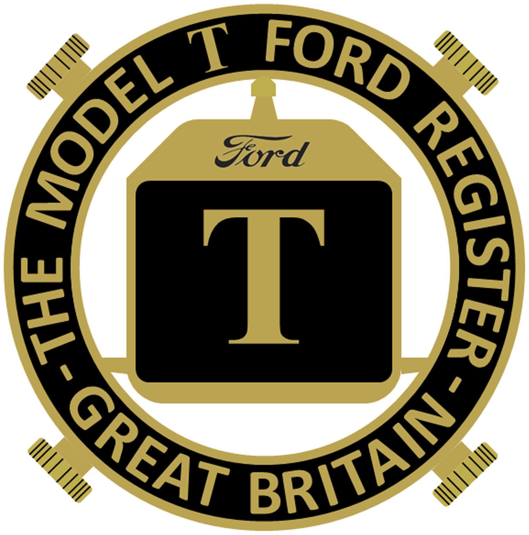 Model T Ford Logo - The Model T Register - A Club For Model T Ford enthusiasts in ...