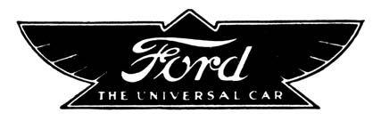 Model T Ford Logo - Model T Restoration Page