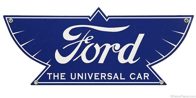 Model T Ford Logo - Henry Ford's Model T was the Universal Car