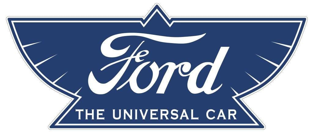 Model T Ford Logo - Model T Ford Forum: EARLY FORD LOGO PATCH