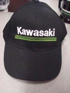 Green Lines Logo - KAWASAKI 3 GREEN LINES LOGO CAP BRAND NEW W TAGS