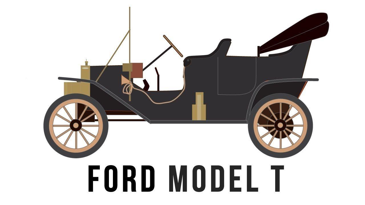 Model T Ford Logo - Ford Model T (Mass Produced Car)