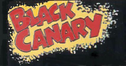 Black Canary Logo - Black Canary
