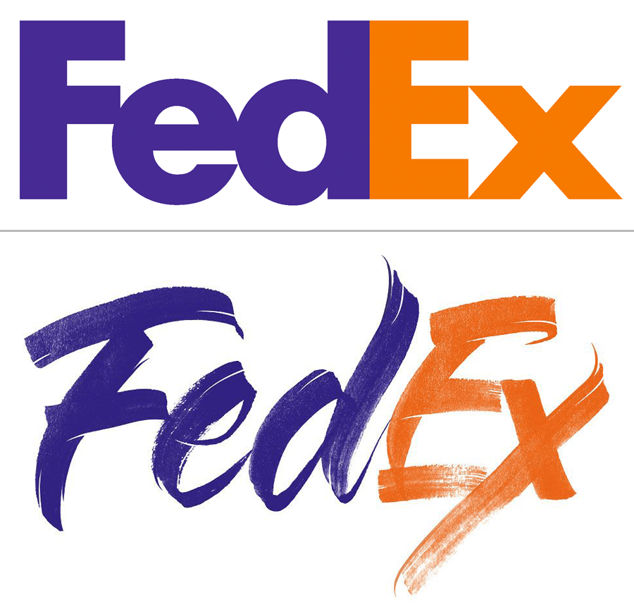 Official FedEx Ground Logo LogoDix