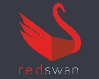 Red Swan Logo - The Red Swan Designed