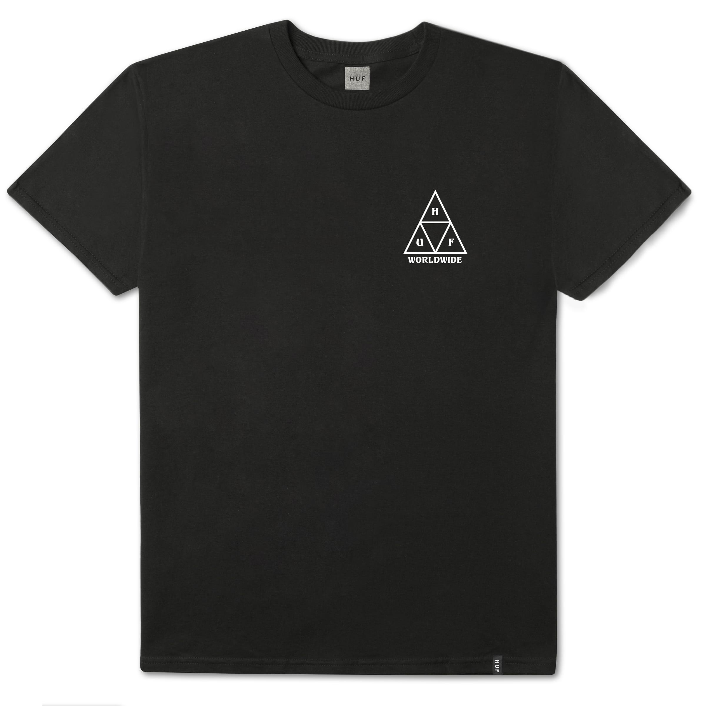 C Triangle T Logo - HUF Ice Rose Triangle T-Shirt | HUF