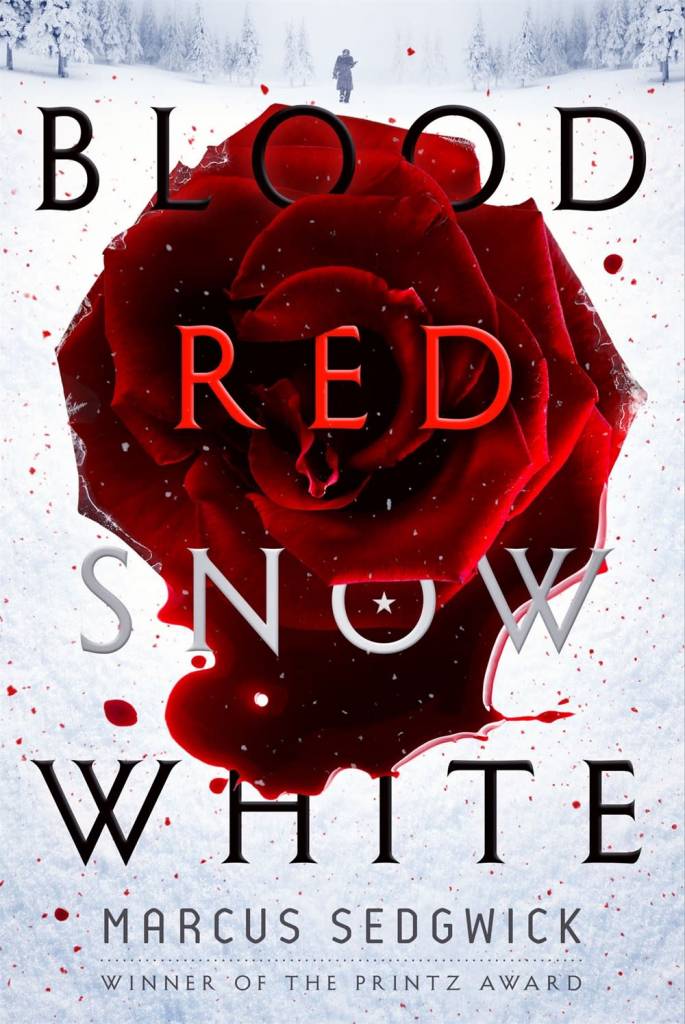 Red Square with White Tree Logo - Square Fish Blood Red Snow White Tree Books
