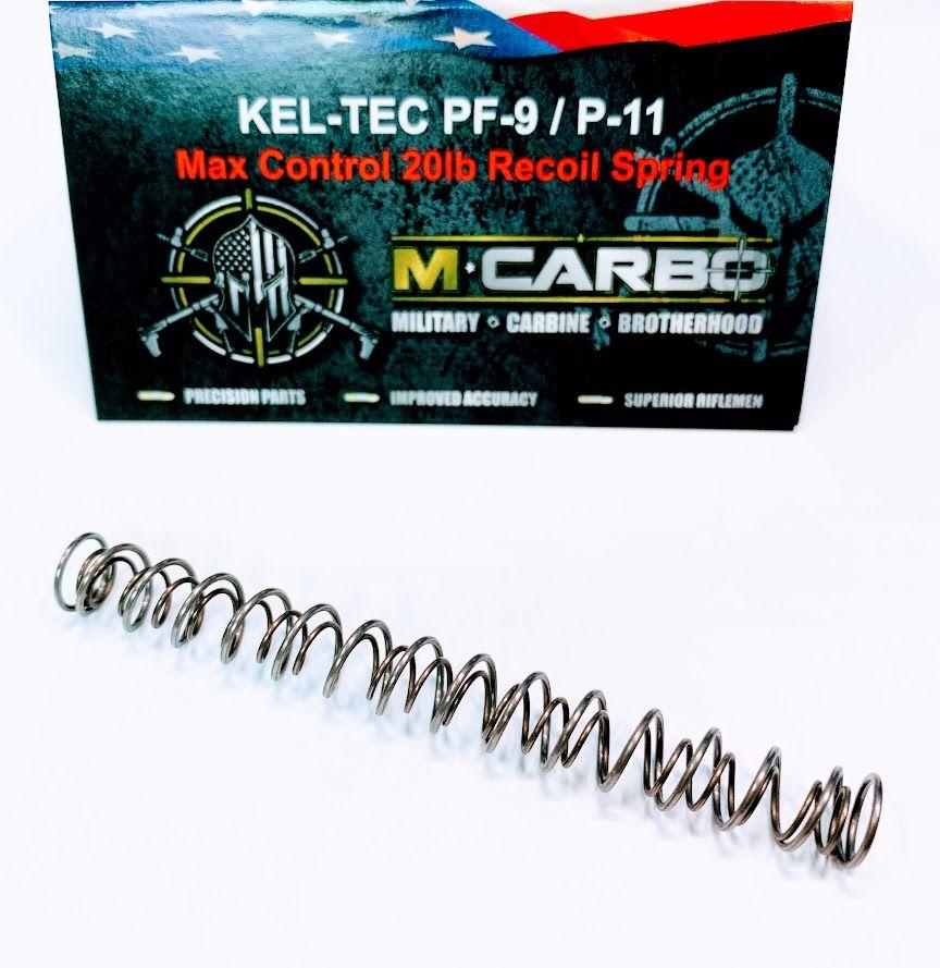 Kel-Tec Logo - KEL-TEC PF-9 / P-11 Max Control 20lb Recoil Spring