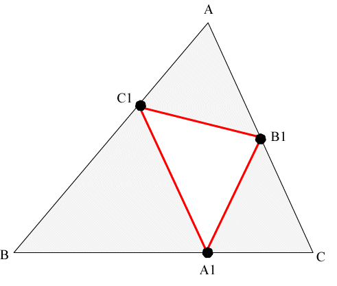 C Triangle T Logo - Sierpinski Pedal Triangle