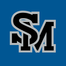 S M for Mountain Logo - SMCC Athletics