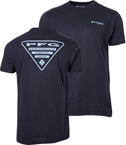C Triangle T Logo - Amazon.com: Columbia Men's PFG Triangle T-Shirt: Clothing