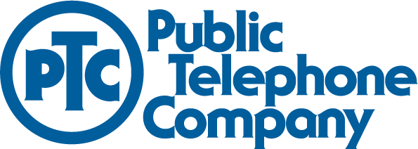 Telephone Company Logo - VoIP Provider. Public Telephone Company