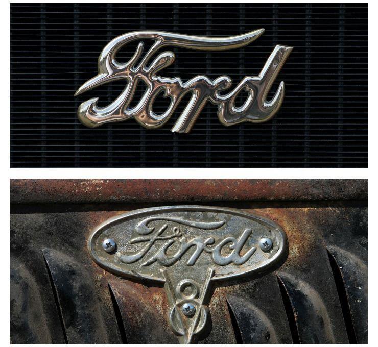 Model T Ford Logo - Automotive Secrets: True Stories Behind Famous Logos on myCARiD