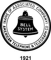 Telephone Company Logo - Bell Telephone Company