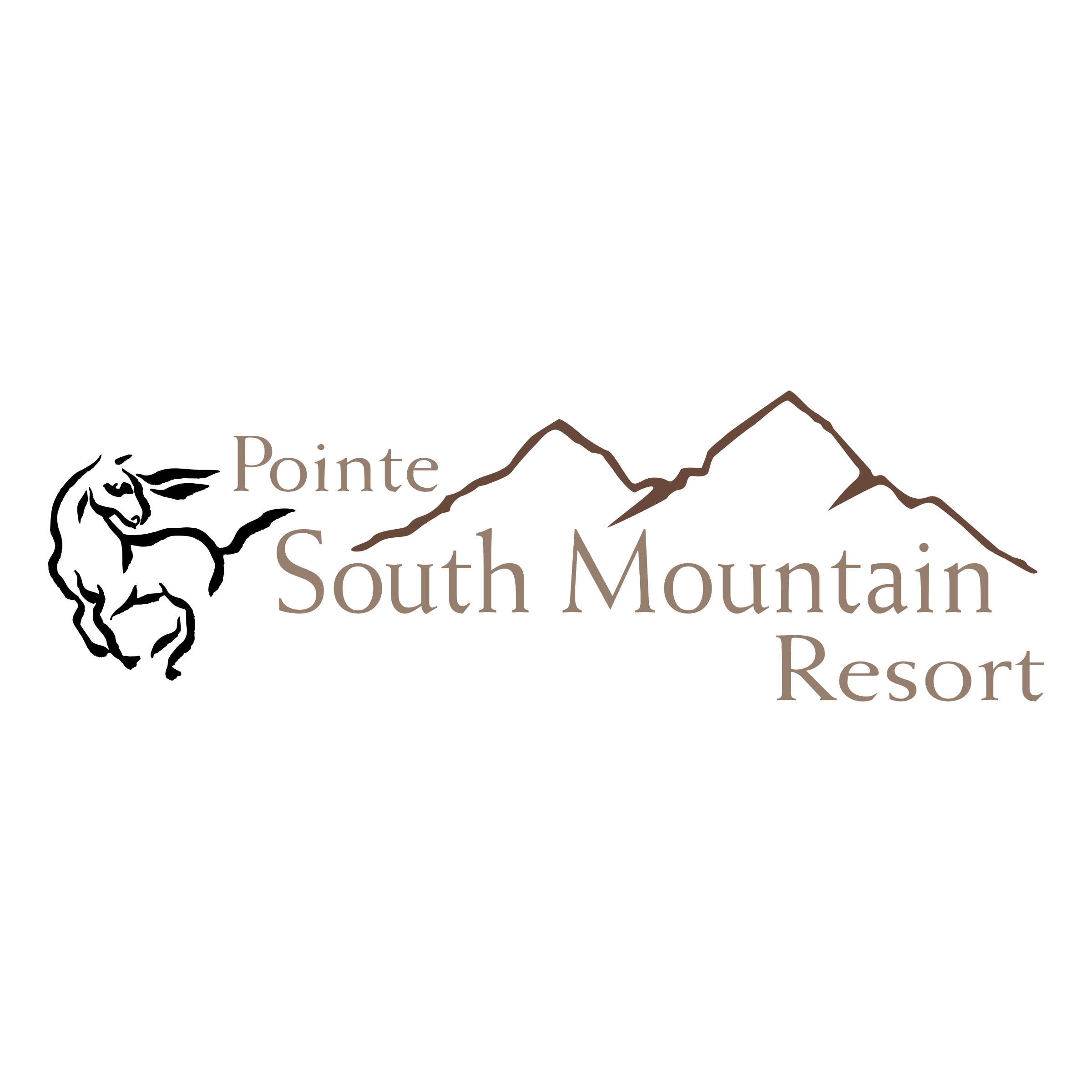 South Mountain Logo - Pointe South Mountain Resort Logo PNG Transparent & SVG Vector ...