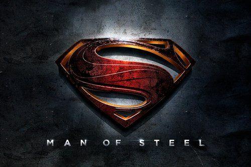 Flaming Superman Logo - Warner Bros. Reveals New Superman Logo for Man of Steel | San Diego ...