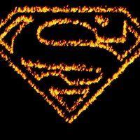 Flaming Superman Logo - Flaming Superman Symbol Animated Gifs | Photobucket