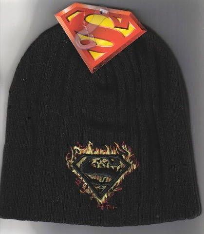 Flaming Superman Logo - SUPERMAN FLAME LOGO T-SHIRT SIZE M... DC COMICS | #93481413