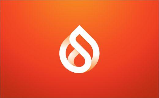 Red Flame Oil Logo - Sinchi Oil Logo - Logo Designer