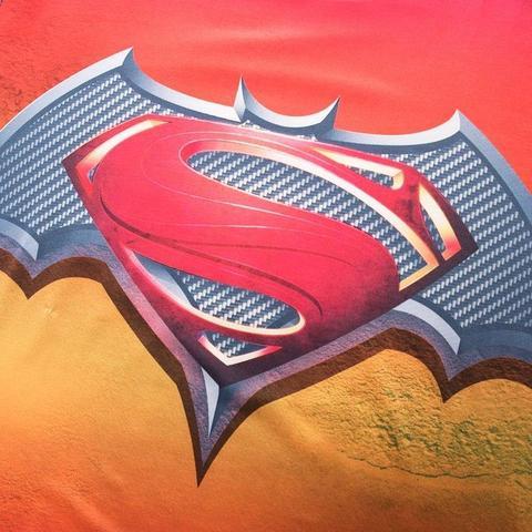 Flaming Superman Logo - Flaming Superman Rash Guard – No Gi BJJ
