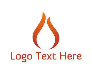 Red Flame Oil Logo - Oil Logo Maker