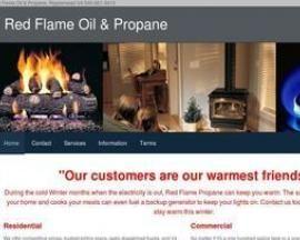 Red Flame Oil Logo - Red Flame Oil & Propane, VA, 24150 Propane prices