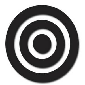Black and White Bullseye Logo - Free Bullseye Cliparts, Download Free Clip Art, Free Clip Art on ...