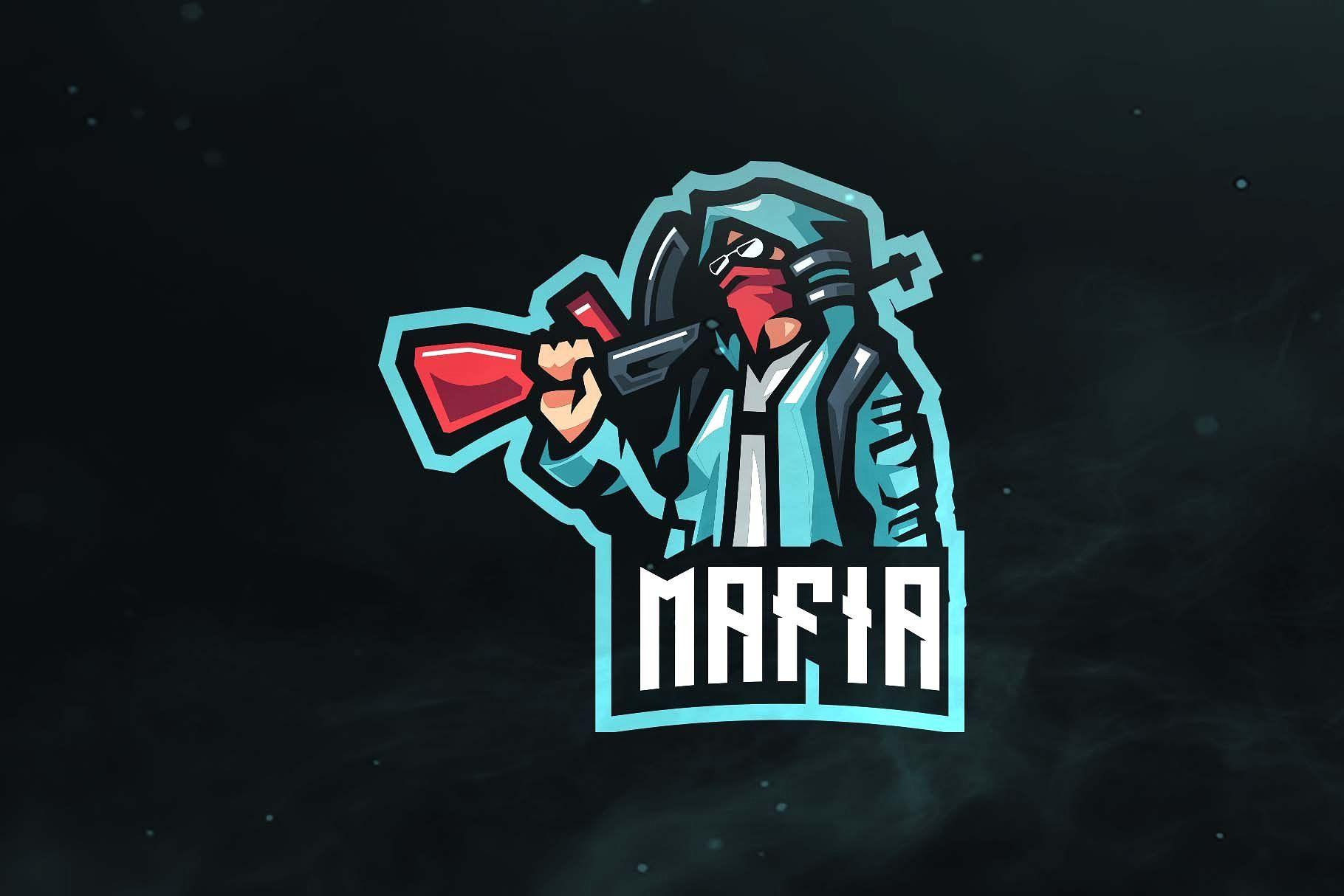 eSports Logo - Mafia Sport and Esports Logo ~ Logo Templates ~ Creative Market