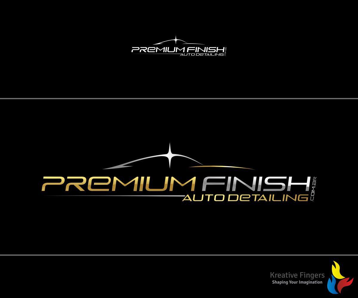 Business Auto Logo - Modern, Professional, Business Logo Design for ¡PREMIUM FINISH! .com