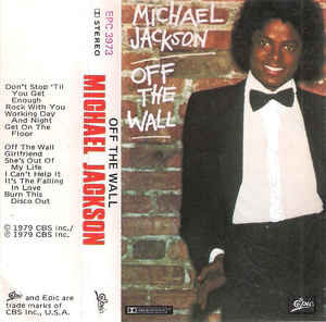 Off the Wall Album Logo - Michael Jackson Off The Wall Album Cover 1070 | LOADTVE