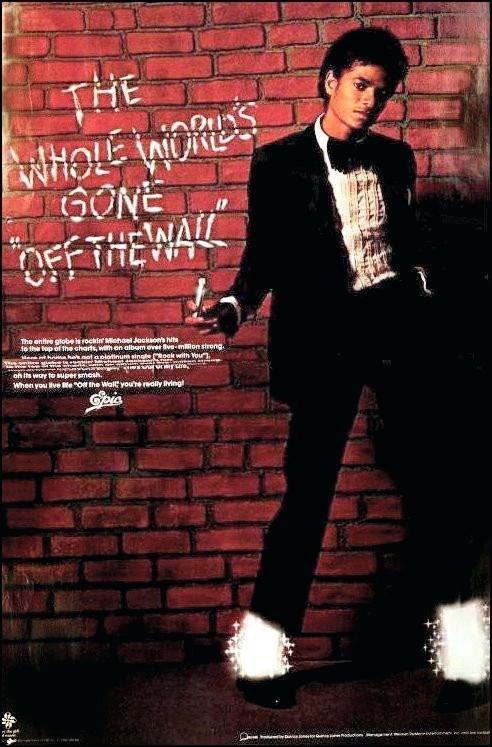 Off the Wall Album Logo - Off The Wall Cover Off The Wall Ad Outdoor Wall Cover Ideas Wall