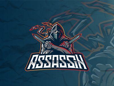 eSports Logo - Assassin eSports Logo. Assassin Mascot Logo