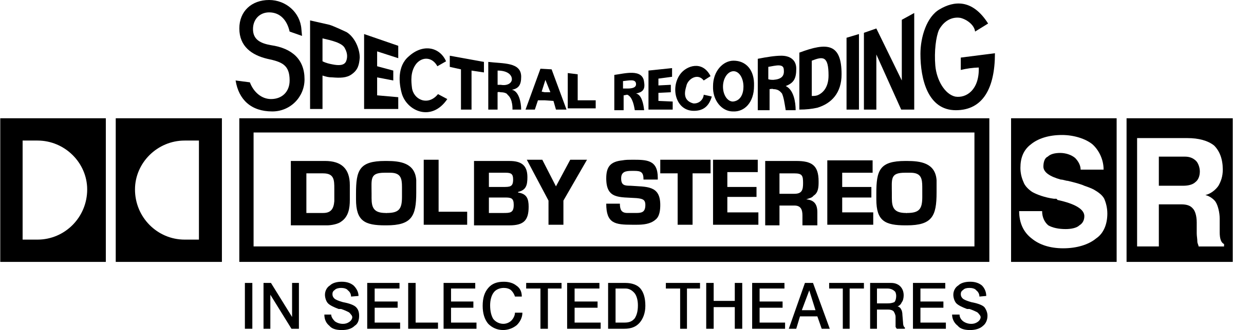 IATSE Dolby Stereo Logo - Dolby Stereo In Selected Theaters Logo. dolby digital in selected ...