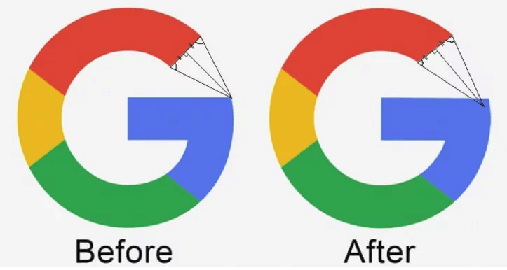 Find Us Google Logo - What's WRONG With The NEW Google Logo