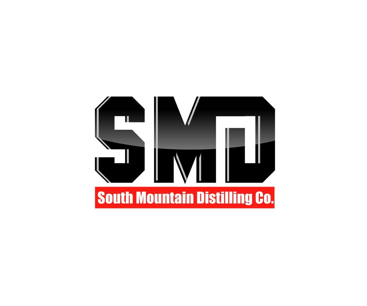South Mountain Logo - Personable, Bold Logo Design for South Mountain Distilling Co. by ...